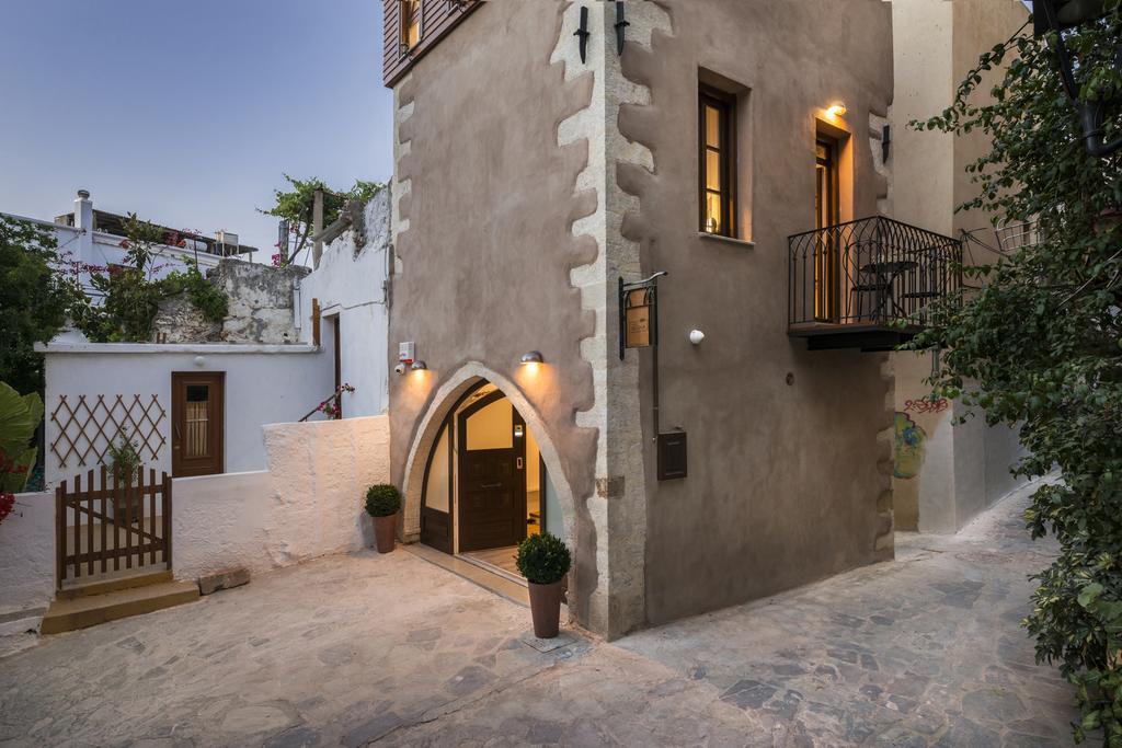 Casa Regina Luxury House Chrissi Akti Chania Exterior foto