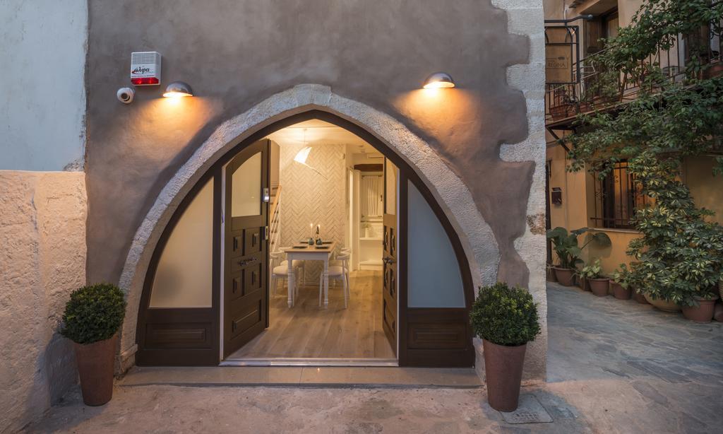 Casa Regina Luxury House Chrissi Akti Chania Exterior foto