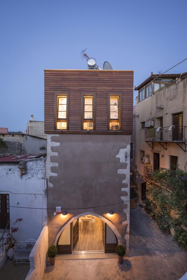 Casa Regina Luxury House Chrissi Akti Chania Exterior foto