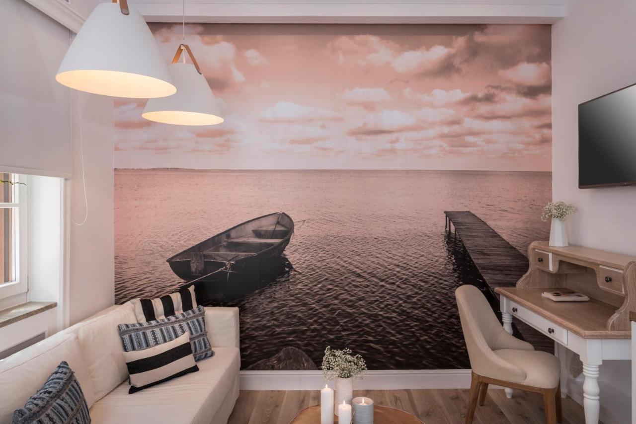 Casa Regina Luxury House Chrissi Akti Chania Exterior foto