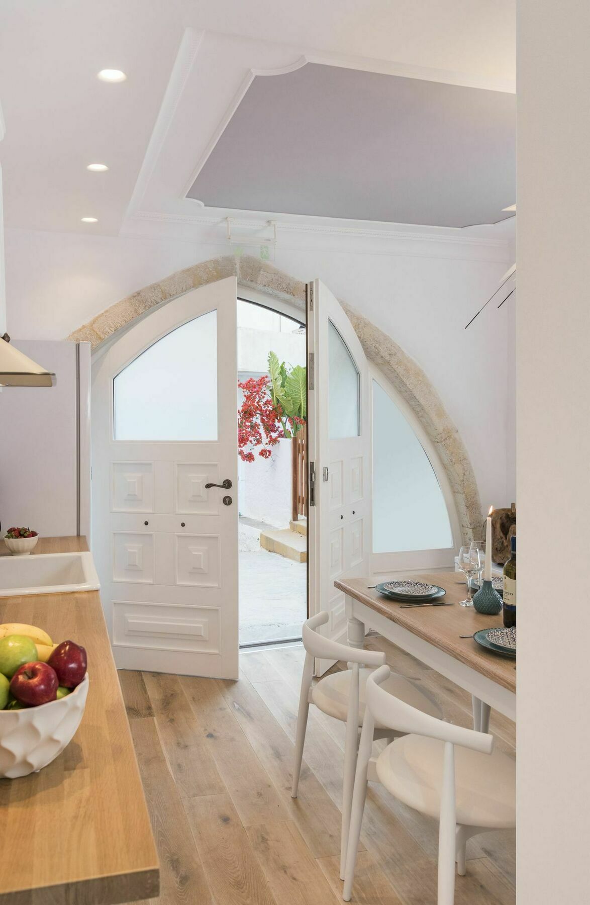 Casa Regina Luxury House Chrissi Akti Chania Exterior foto