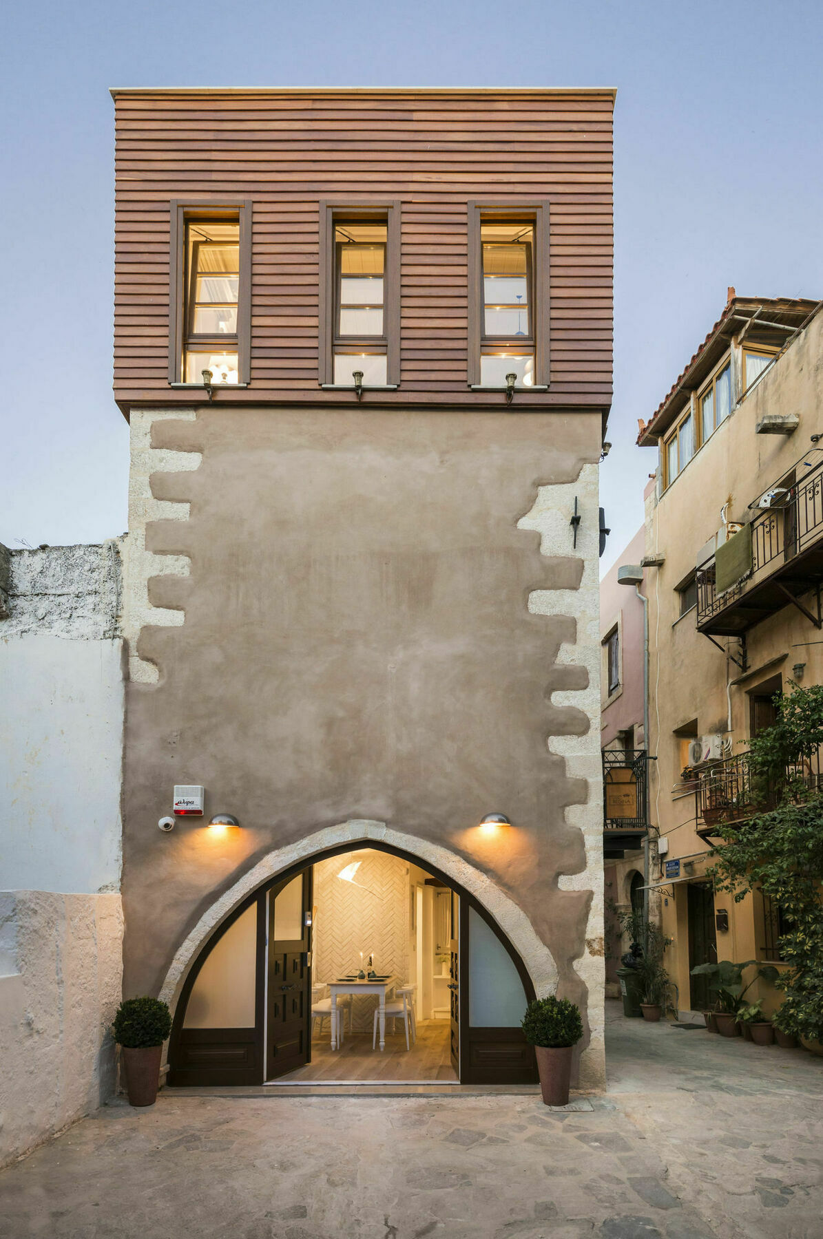 Casa Regina Luxury House Chrissi Akti Chania Exterior foto