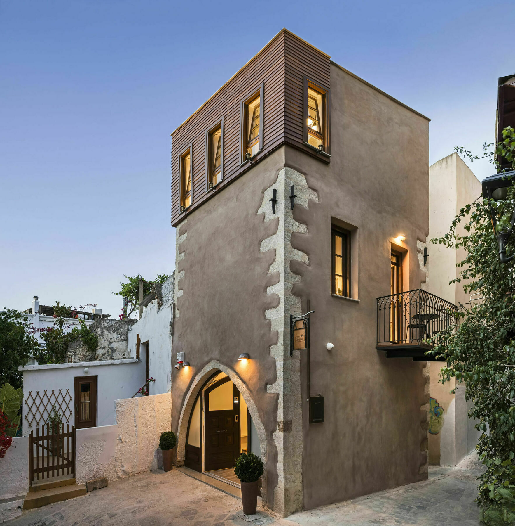 Casa Regina Luxury House Chrissi Akti Chania Exterior foto